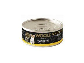 WOOLF WildCat Ultimate konz. Kitten Paté Chicken 85g