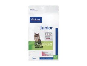 VET HPM Junior Neutered Cat, 3 kg
