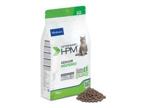 VET HPM Senior Cat Neutered 3kg NEW