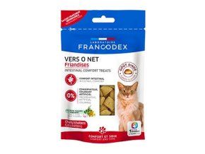 Francodex pochoutka Intestinal Comfort kočka 65g