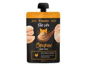 Fitmin FL cat kapsa Cream sauce kuřecí 100g