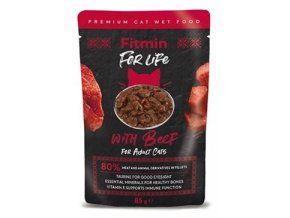 Fitmin FL cat kapsa Hovězí 85g