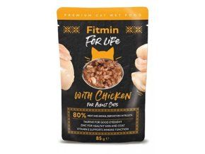 Fitmin FL cat kapsa Kuřecí 85g