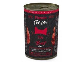 Fitmin FL cat konz. Hovězí 400g