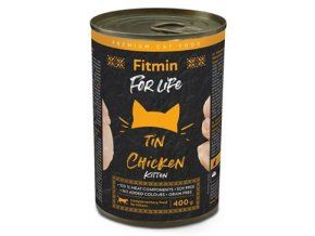Fitmin FL cat konz. Kitten Drůbeží 400g