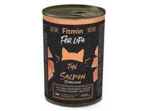 Fitmin FL cat konz. Sterilized Lososová 400g