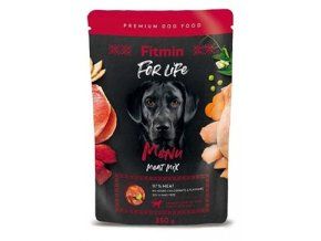 Fitmin FL dog kapsa Menu Meat mix 350g