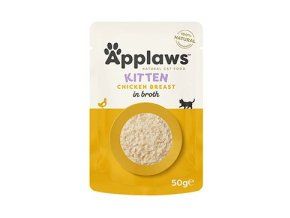 Applaws Cat kapsa Kitten Broth kuřecí prsa 50g