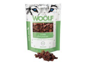 WOOLF Classic poch. Lamb Chunkies