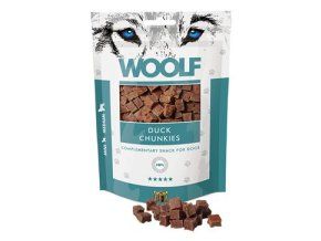 WOOLF Classic poch. Duck Chunkies 100g