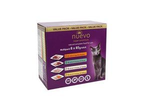 Nuevo kočka kapsa Adult Multipack 8x85g