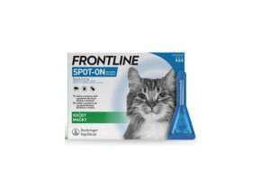 Frontline Spot-on pro kočky 3x0,5ml