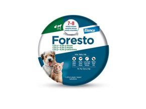 Foresto 38 obojek pro kočky a malé psy