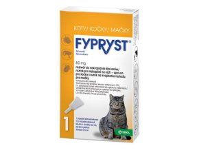 Fypryst Spot-on Cat 50mg sol 1x0,5ml