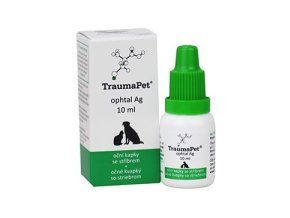 TraumaPet Ag ophtal 10ml