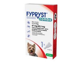 Fypryst Combo Spot-on Dog S 67/60,3mg 1x0,67ml