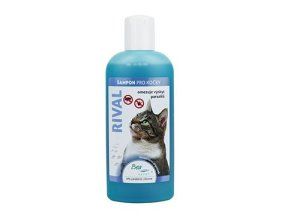 Šampon Bea antiparazitární Rival kočka 200ml
