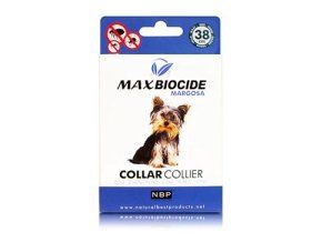 Max Biocide Margosa Collar repel. obojek pro psy 38cm