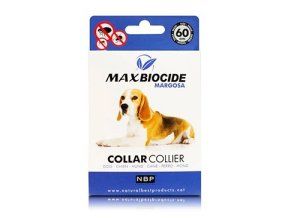Max Biocide Margosa Collar repel. obojek pro psy 60cm