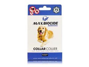 Max Biocide Margosa Collar repel. obojek pro psy 75cm