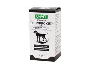 Roboran Chondro CBD pro psy 60tbl