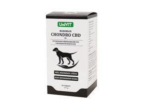 Roboran Chondro CBD pro psy 90tbl