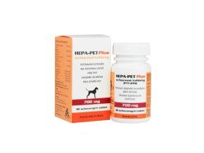 Hepa Pet Plus 700mg 30tbl