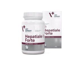 VetExpert Hepatiale Forte Large Breed 40tbl