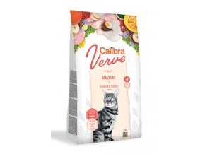 Calibra Cat Verve GF Adult Chicken&Turkey 3,5kg