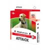 Attack obojek antiparazitární pes 65cm