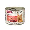Animonda kočka CARNY konz. Senior hov/krůtí srdce 200g