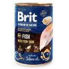 Brit Premium Dog by Nature konz Fish&Fish Skin 400g