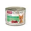 Animonda kočka CARNY konz. Kitten drůbeží/králík 200g