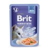 Brit Premium Cat D Fillets in Jelly with Salmon 85g