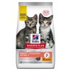 Hill's Fel. SP+AB Perfect Dig Kitten Chick Rice 1,5kg