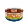 N&D CAT PUMPKIN Adult Duck & Pumpkin 70g