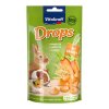 Vitakraft Rodent all poch. Carotties Drops 75g