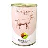 BOHEMIA MASO Kozí ve vlastní šťávě 400g