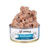 All Animals kočkopes konz. Losos mletý 90g