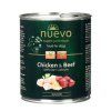 Nuevo pes Junior Kuřecí a Hovězí konz. 800g