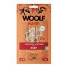 WOOLF Earth poch. NooHide M Flat Bar Beef 90g