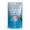 Schesir Cat kapsa Silver Senior Mousse kuře 80g
