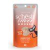 Schesir Cat kapsa Silver Senior Mousse los/kuř 80g