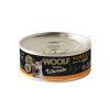 WOOLF WildCat Ultimate konz. Adult Paté Turkey 85g