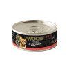 WOOLF WildCat Ultimate konz. Adult Paté Beef 85g