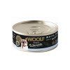 WOOLF WildCat Ultimate konz. Adult Paté White Fish 85g