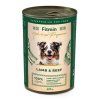 Fitmin NP dog konz. Jehněčí a Hovězí 400g