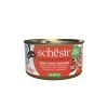 Schesir Cat konz. Compl.Nutrit. tuňák/krevety želé 85g