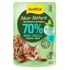 GimCat Near Nature kapsa kuře&pstruh 85g