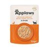 Applaws Cat kapsa Adult Broth kuřecí prsa s tuňákem70g
